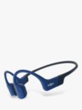 Shokz OpenRun Bluetooth Wireless Open-Ear Headphones, USB-C Charging, Blue