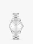 Coach Women's Brooks Crystal Bracelet Strap Watch