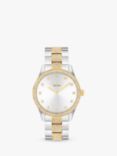 Coach Women's Brooks Crystal Bracelet Strap Watch, Gold/Silver