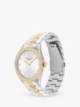 Coach Women's Brooks Crystal Bracelet Strap Watch, Gold/Silver