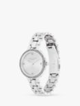 Coach Women's Chelsea Crystal Bezel Bracelet Strap Watch