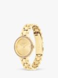 Coach Women's Chelsea Crystal Bezel Bracelet Strap Watch, Gold