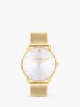 Coach Women's Elliot Bracelet Strap Watch, Gold