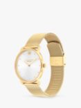 Coach Women's Elliot Bracelet Strap Watch, Gold