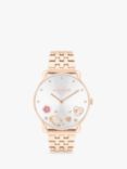 Coach Women's Elliot Bracelet Strap Watch, Rose Gold