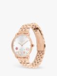 Coach Women's Elliot Bracelet Strap Watch, Rose Gold