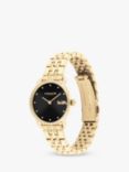 Coach Women's Elliot Bracelet Strap Watch, Gold/Black