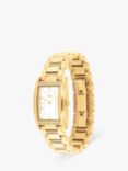 Coach Women's Reese Rectangular Crystal Bracelet Strap Watch