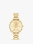 Coach 14504393 Women's Kitt Bracelet Strap Watch, Gold