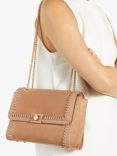 Dune Diligently Shoulder Bag, Camel