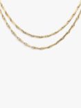 Vintage Fine Jewellery Pre-Loved 9ct Yellow Gold Long Link Chain Necklace