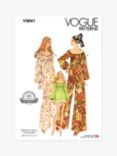 Simplicity Vogue Vintage Jumpsuit Sewing Pattern V2041A