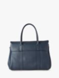 Mulberry Bayswater Heavy Grain Leather Tote Bag, Night Sky