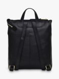 Radley Colebrook Close Leather Medium Zip Top Backpack, Black