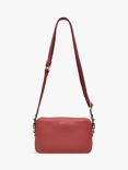 Radley Tavistock Leather Mini Zip Around Cross Body Bag, Copper Pink