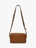 Radley Tavistock Leather Mini Zip Around Cross Body Bag, Indus Tan