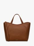 Radley Muswell Lane Leather Medium Grab Bag, Indus Tan