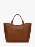 Radley Muswell Lane Leather Medium Grab Bag, Indus Tan