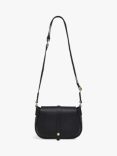 Radley Lulworth Road Leather Mini Flap Over Saddle Crossbody Bag