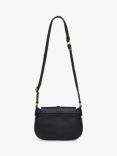 Radley Lulworth Road Leather Mini Flap Over Saddle Crossbody Bag