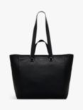 Radley Greenhill Lane Large Leather Zip Top Tote Bag