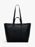 Radley Greenhill Lane Large Leather Zip Top Tote Bag