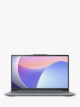 Lenovo IdeaPad Slim 3 Laptop, Intel Core i3 Processor, 8GB RAM, 128GB SSD, 15.6" Full HD, Arctic Grey