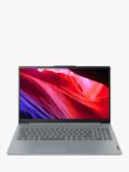 Lenovo IdeaPad Slim 3 Laptop, Intel Core i3 Processor, 8GB RAM, 128GB SSD, 15.6" Full HD, Arctic Grey