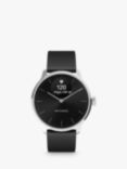 Withings Scanwatch Light Health & Activity Tracking Smartwatch, 37mm, Black