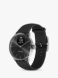 Withings Scanwatch Light Health & Activity Tracking Smartwatch, 37mm, Black