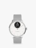 Withings Scanwatch Light Health & Activity Tracking Smartwatch, 37mm, White