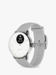 Withings Scanwatch Light Health & Activity Tracking Smartwatch, 37mm, White