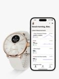 Withings Scanwatch 2 Health & Activity Tracking Smartwatch, 38mm, Rose Gold