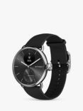 Withings Scanwatch 2 Health & Activity Tracking Smartwatch, 38mm, Black