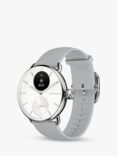 Withings Scanwatch 2 Health & Activity Tracking Smartwatch, 38mm, White