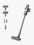 Dyson V10 Total Clean Cordless Vacuum Cleaner, Sprayed Nickel/Black