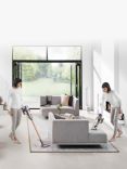 Dyson V10 Total Clean Cordless Vacuum Cleaner, Sprayed Nickel/Black