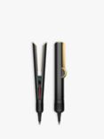 Dyson Airstrait Hair Straighteners, Onyx/Gold