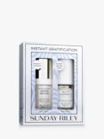 Sunday Riley Instant Gratification Skincare Gift Set