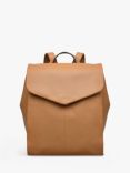 Radley Southwark Road Leather Small Backpack, Dark Butter