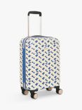 Radley Optic 4 Wheel Large Suitcase, Sapphire/Multi