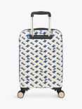 Radley Optic 4 Wheel Large Suitcase, Sapphire/Multi