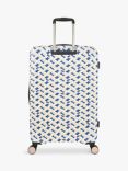 Radley Optic 4 Wheel Carry On Suitcase, Sapphire/Multi