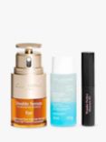 Clarins Double Serum Eye Collection Skincare Gift Set