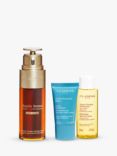 Clarins Double Serum Light Collection Skincare Gift Set