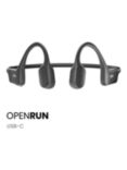 Shokz OpenRun Pro 2 Bluetooth Wireless Open-Ear Headphones, USB-C Charging