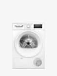 Bosch WTH85225GB Freestanding Heat Pump Tumble Dryer, 8kg Load, White