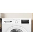 Bosch WTH85225GB Freestanding Heat Pump Tumble Dryer, 8kg Load, White