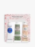 L'OCCITANE Hand Cream Trio Collection Hand Care Gift Set