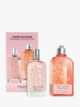 L'OCCITANE Cherry Blossom Fragrance Collection Bodycare Gift Set